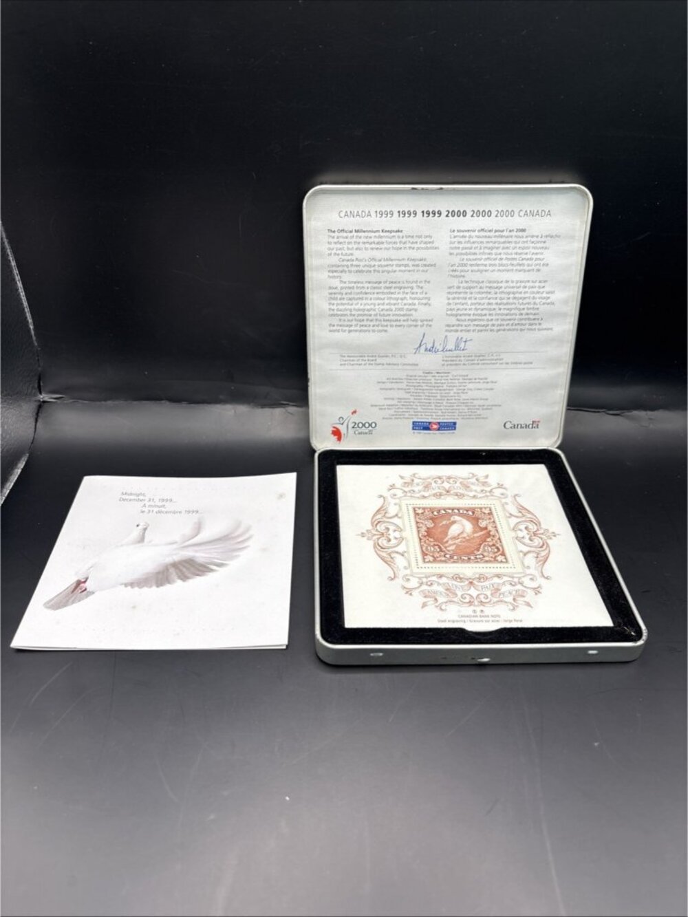 Stamp Canada 1999 Millennium Dove of Peace Issue
